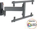 Vogel's Comfort Full Motion+ OLED 40-77' TV Wall Mount (Black)