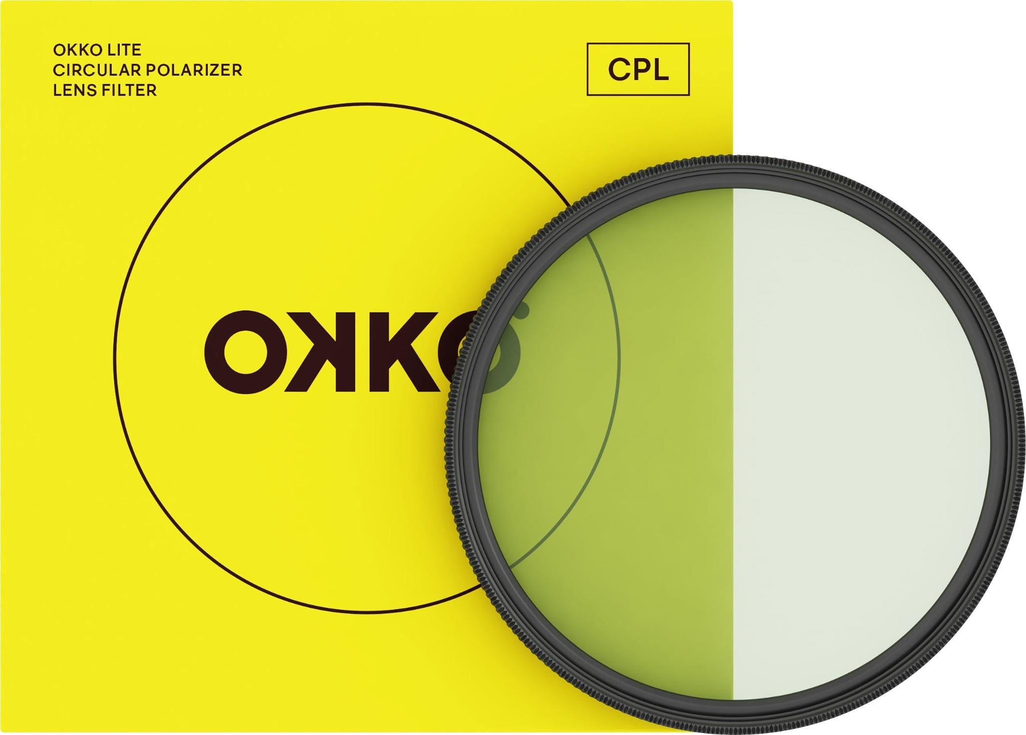Okko Lite 67mm Circular Polarizer Filter