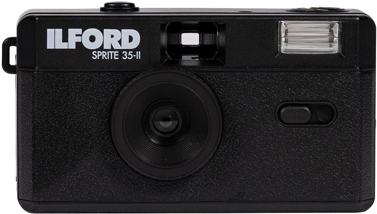 Ilford Sprite 35-II Reusable Film Camera (Black)