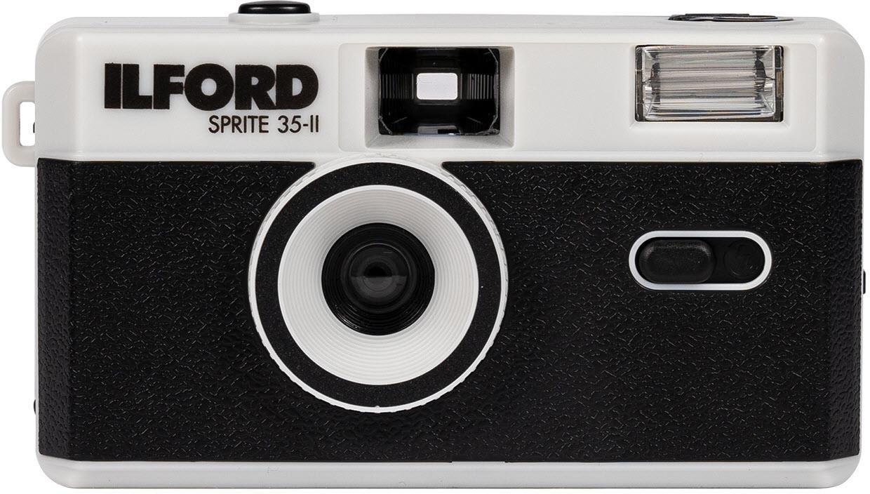 Ilford Sprite 35-II Reusable Film Camera (Black & Grey)