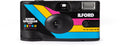 Ilford Ilfcolour Retro Single Use Film Camera (27 Exposures)