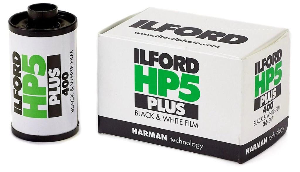 Ilford HP5 Plus 35mm Black & White Film (36 Exposure)