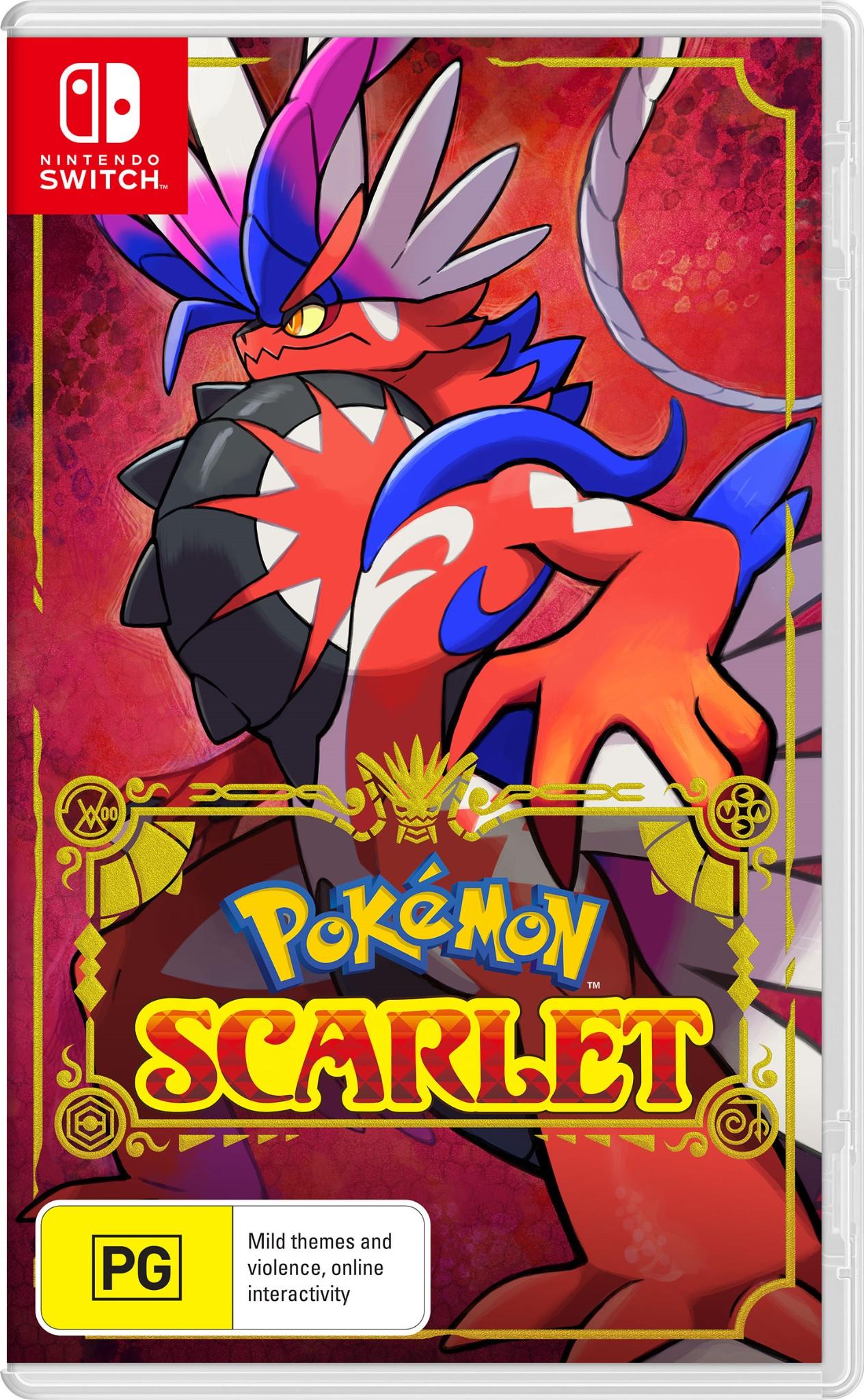 Pokémon Scarlet