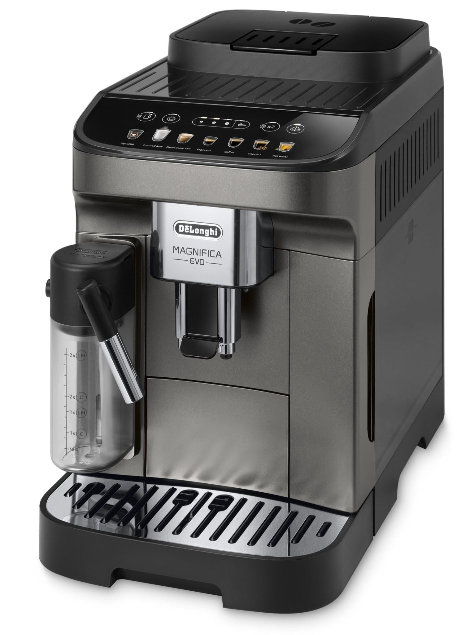 De'Longhi Magnifica Evo Fully Automatic Coffee Machine (Titan)