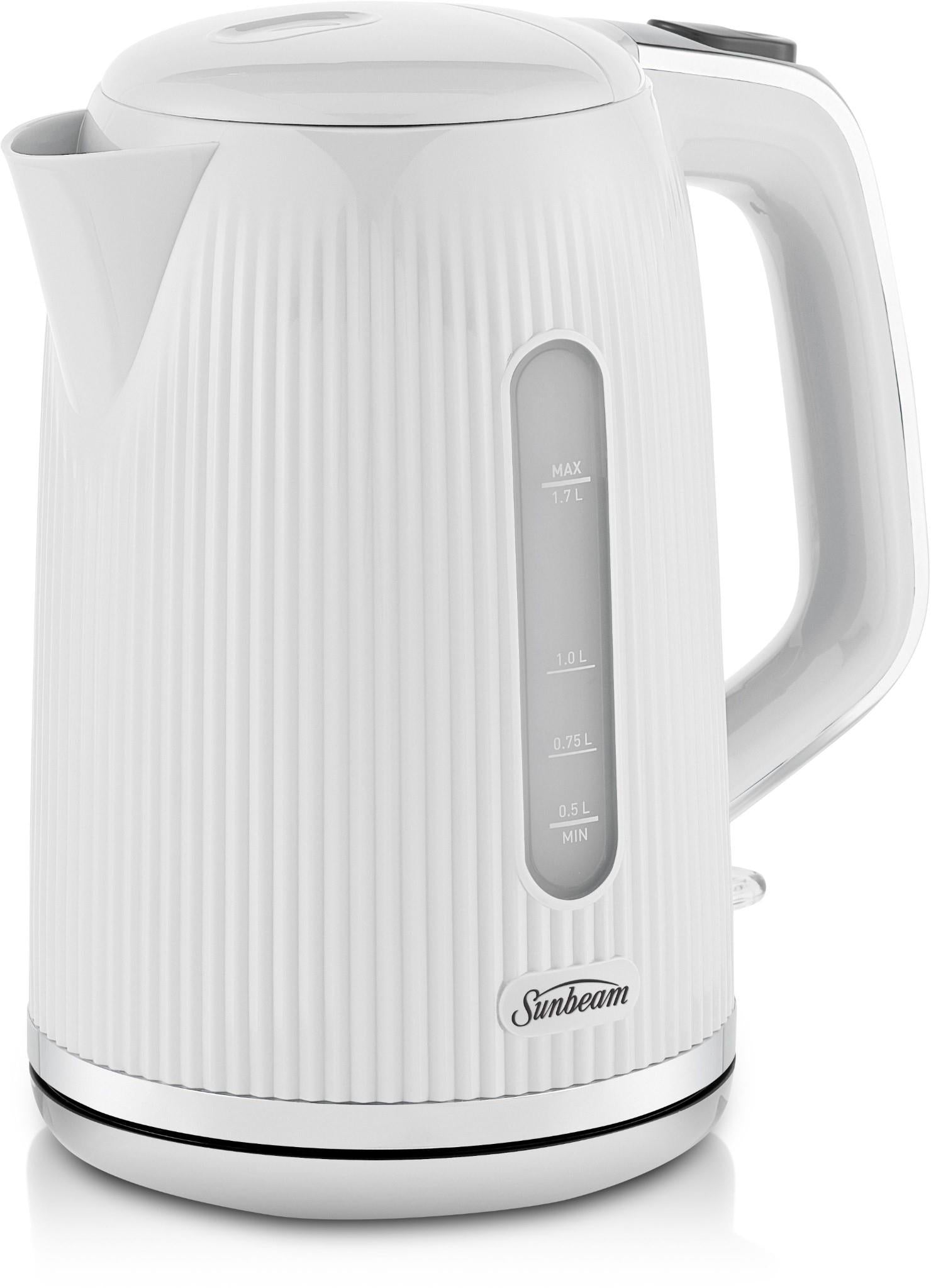Sunbeam Brightside Collection 1.7L Kettle (White)