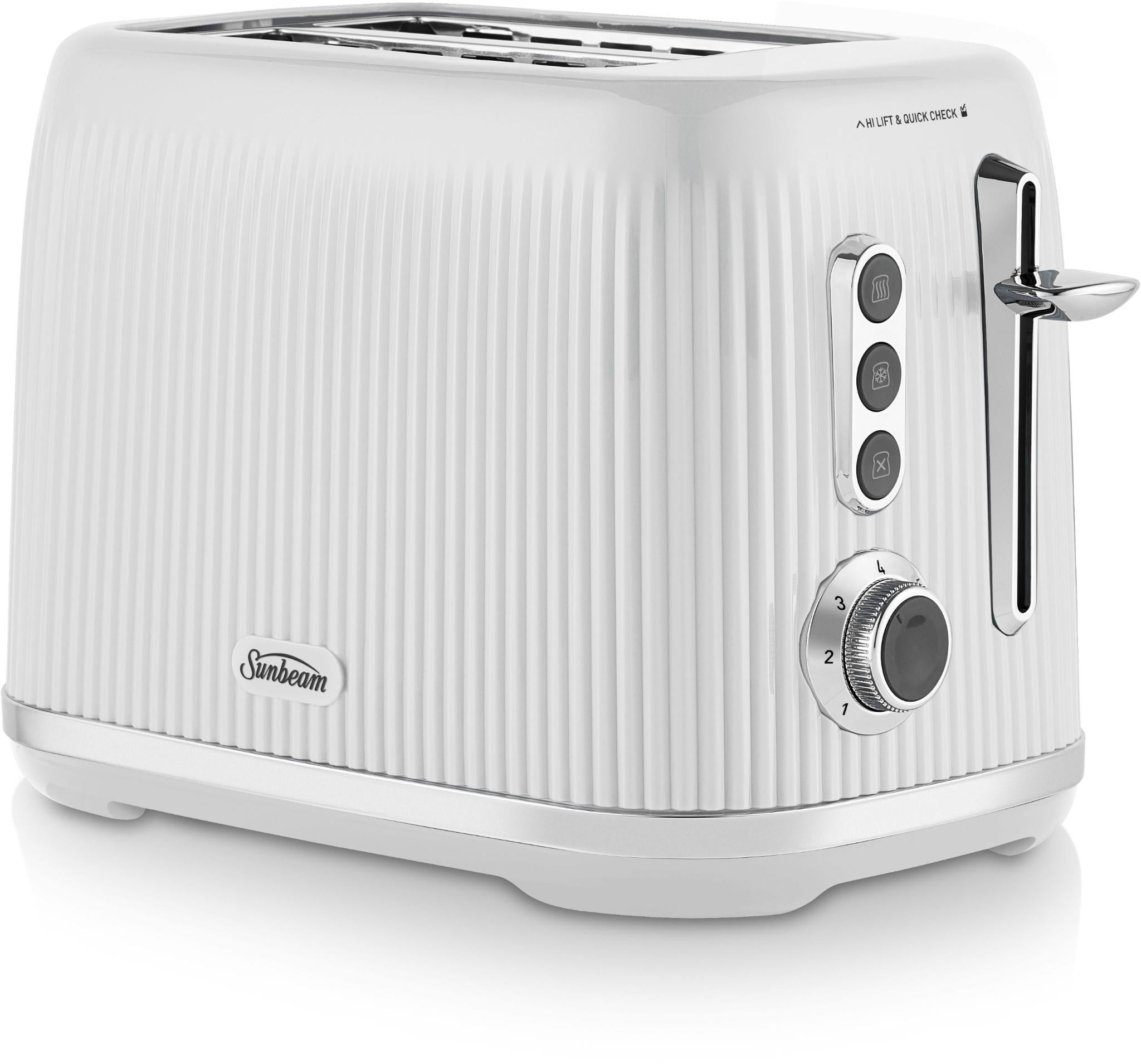 Sunbeam Brightside Collection 2 Slice Toaster (White)