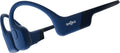 Shokz OpenRun Wireless Open-Ear Headphones (Blue)