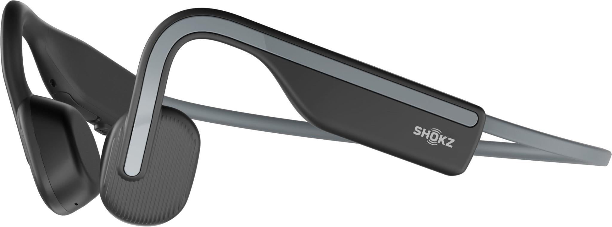 Shokz OpenMove Wireless Open-Ear Headphones (Grey)