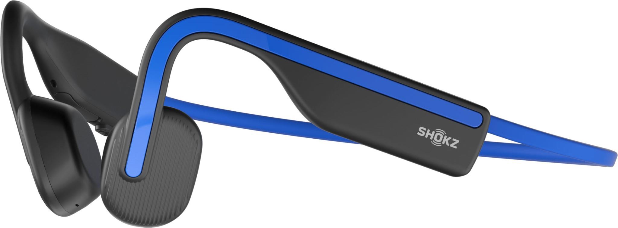 Shokz OpenMove Wireless Open-Ear Headphones (Blue)