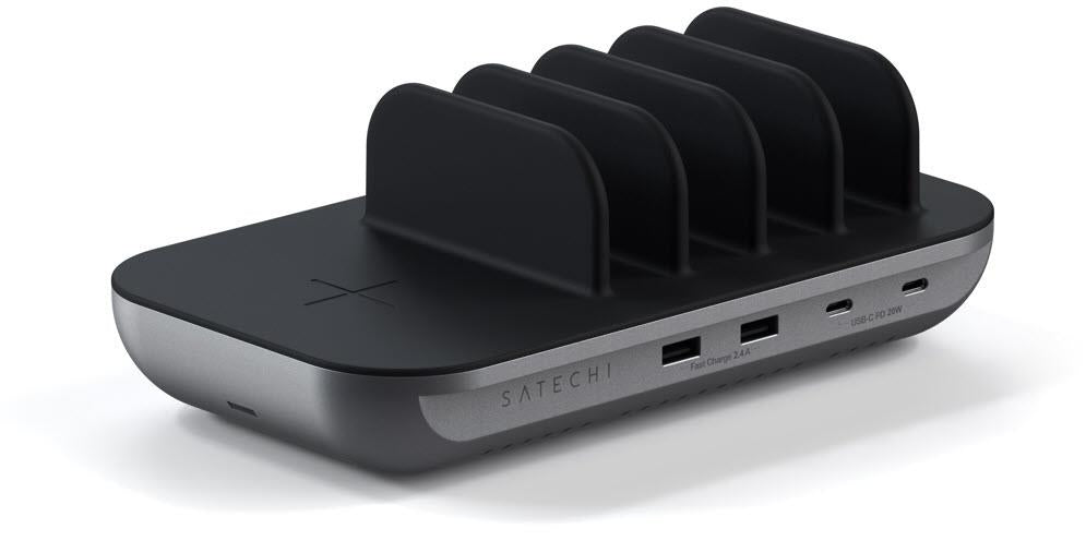 Satechi Dock 5 Multi-Device Charging Station with Wireless Charging