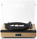 Jam Sound Stream+ Turntable (Wood)