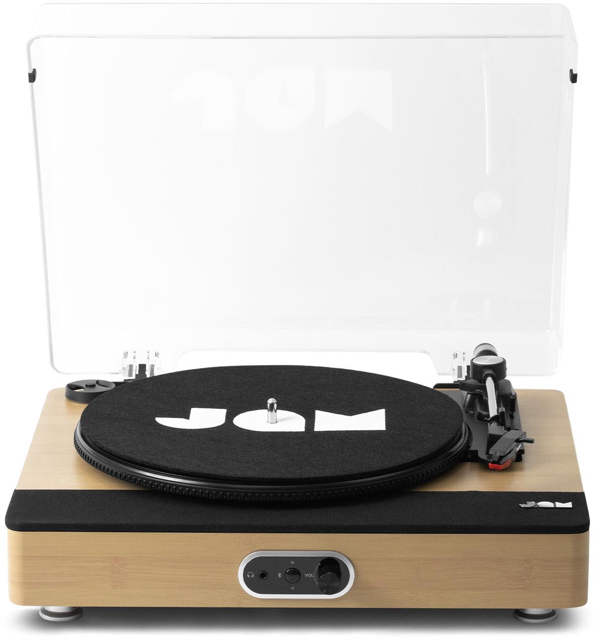 Jam Sound Stream+ Turntable (Wood)