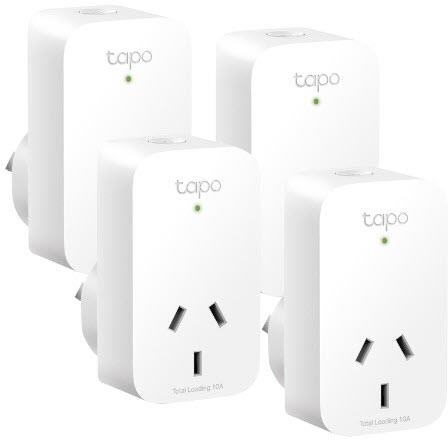 TP-Link Tapo Mini Smart Plug (4 Pack)