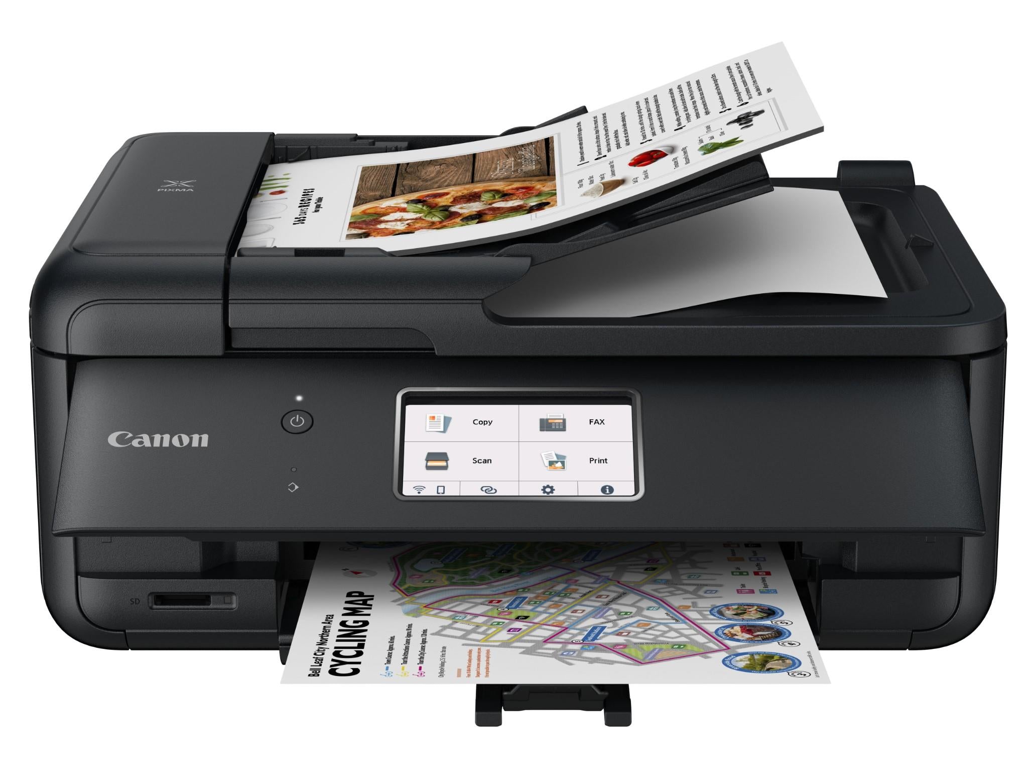 Canon TR8660A PIXMA All-in-One Home Office Printer