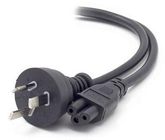Alogic Cloverleaf Power Lead 2m (C5)