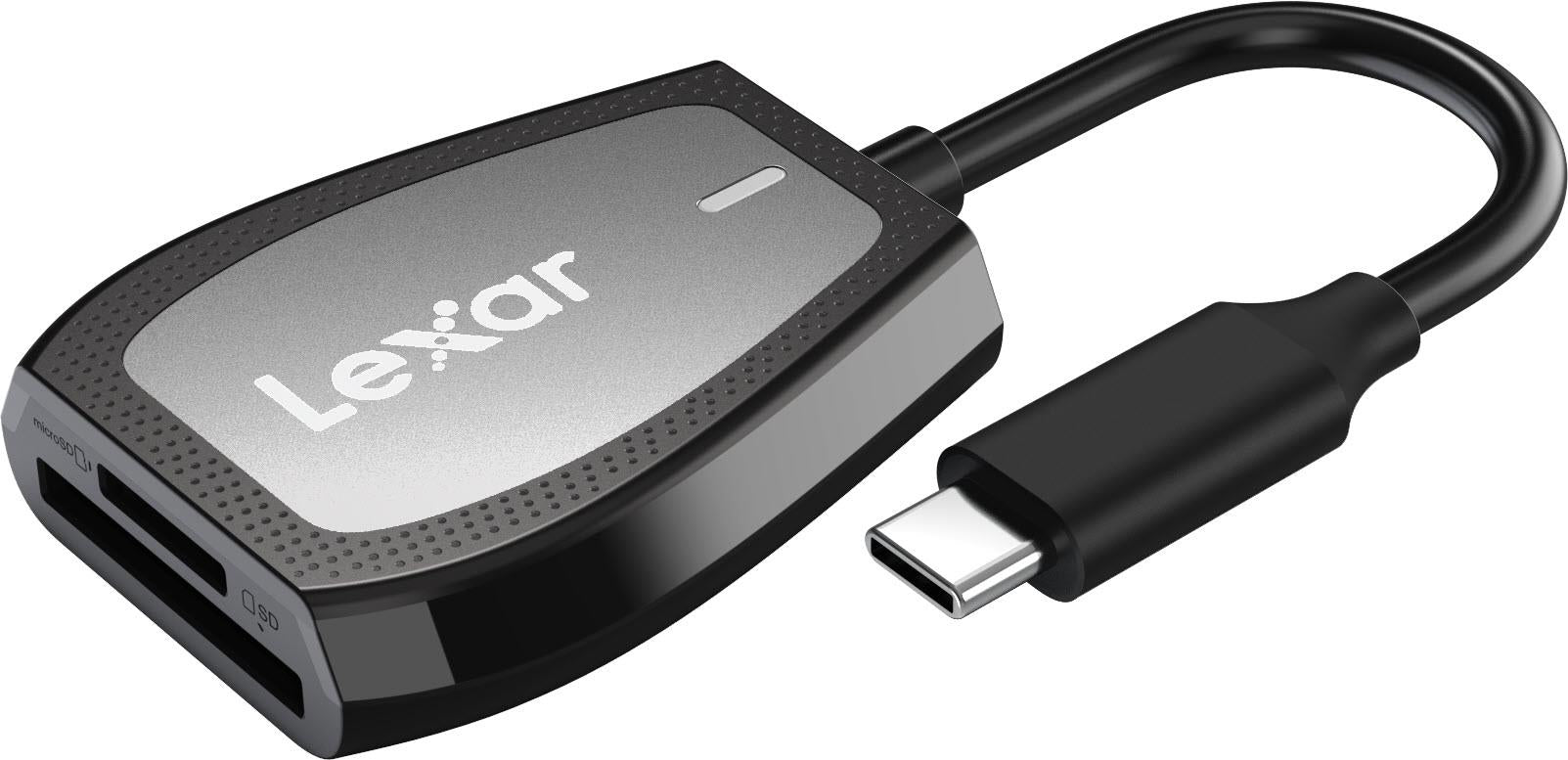 Lexar Professional USB-C Dual-Slot Card Reader