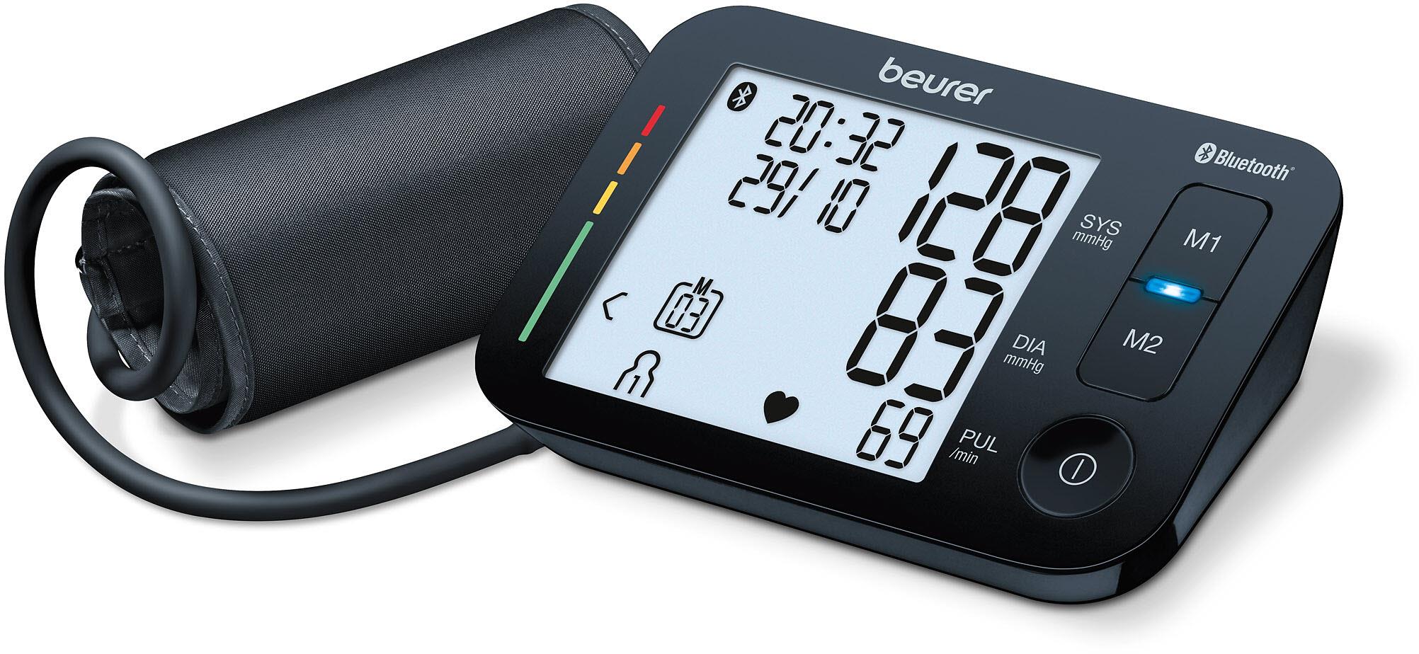 Beurer BM54 Bluetooth Upper Arm Blood Pressure Monitor