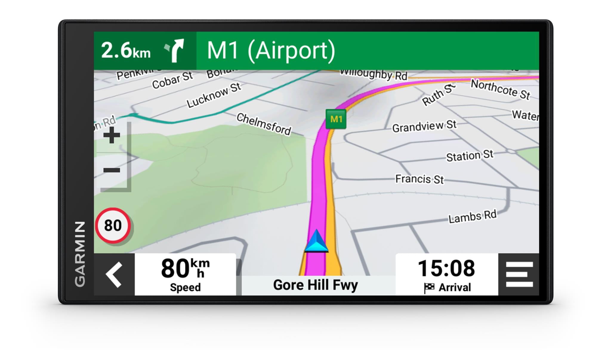 Garmin DriveSmart™ 76 MT-S. GPS Sat Navigation