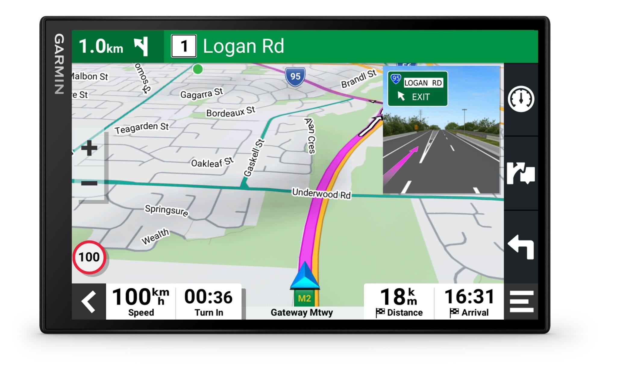 Garmin DriveSmart™ 86 MT-S. GPS Sat Navigation