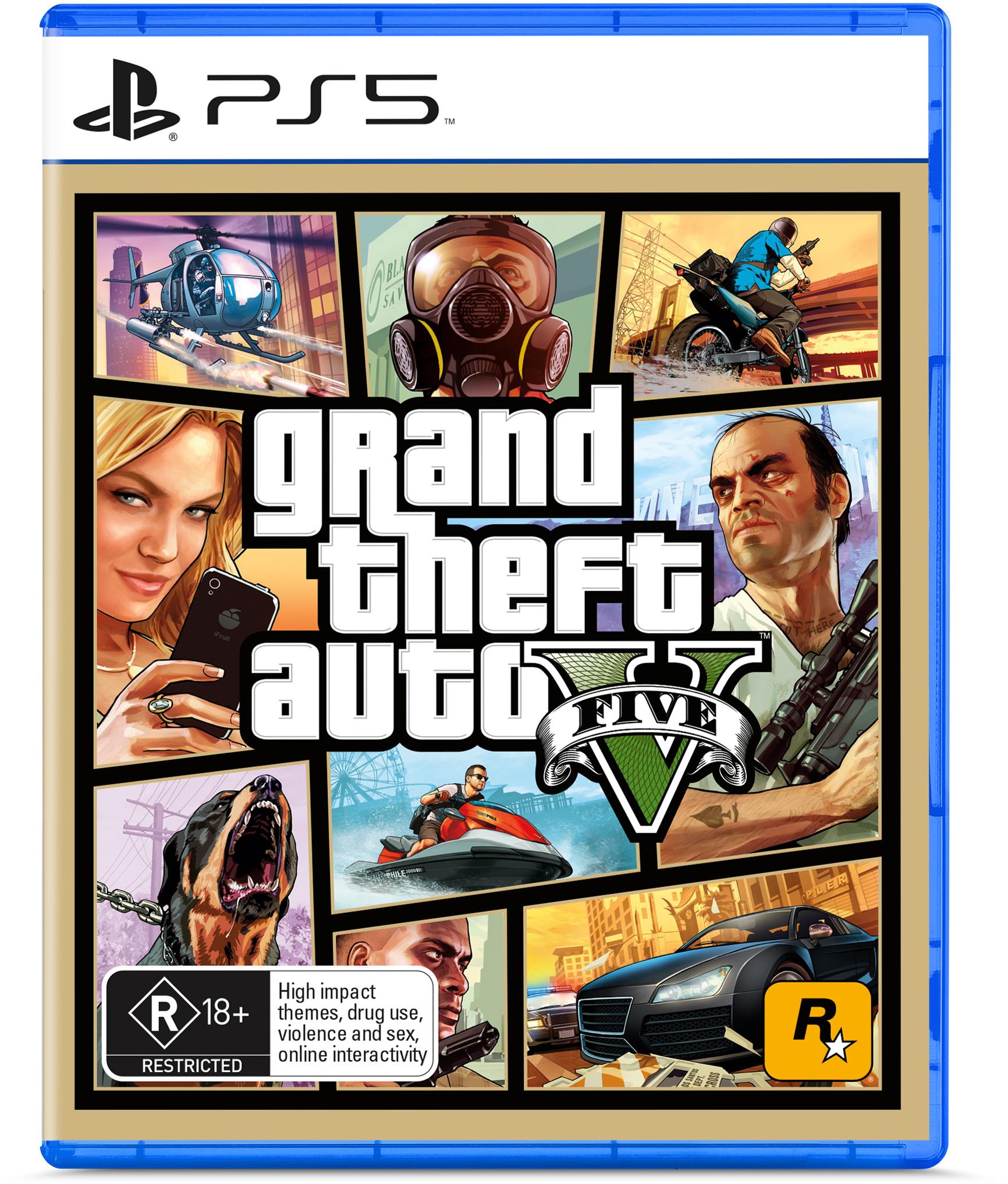 Grand Theft Auto V
