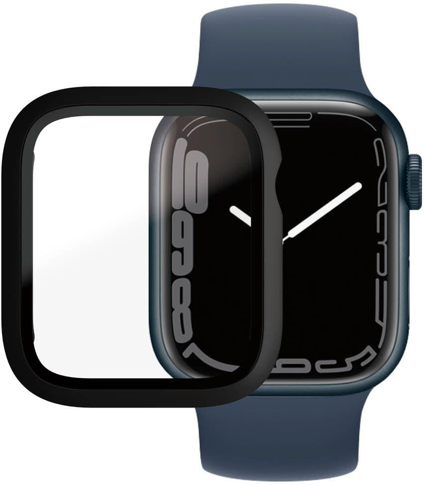 PanzerGlass Full Body Protection for Apple Watch Series 7/8/9 45mm (Black)