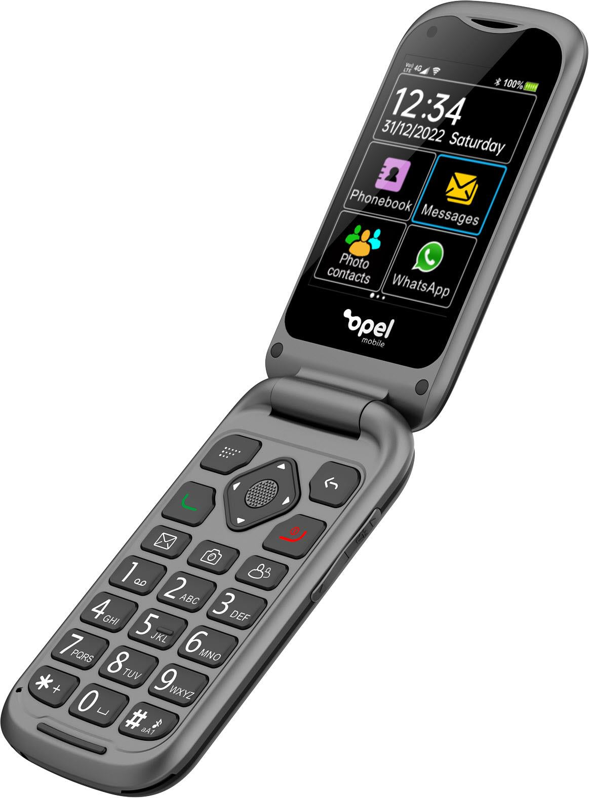Opel Mobile TouchFlip 4G