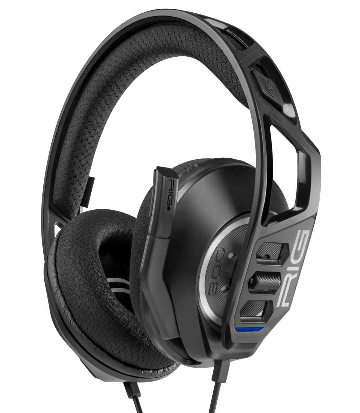 RIG 300 Pro HS Gaming Headset for PlayStation 5 (Black)