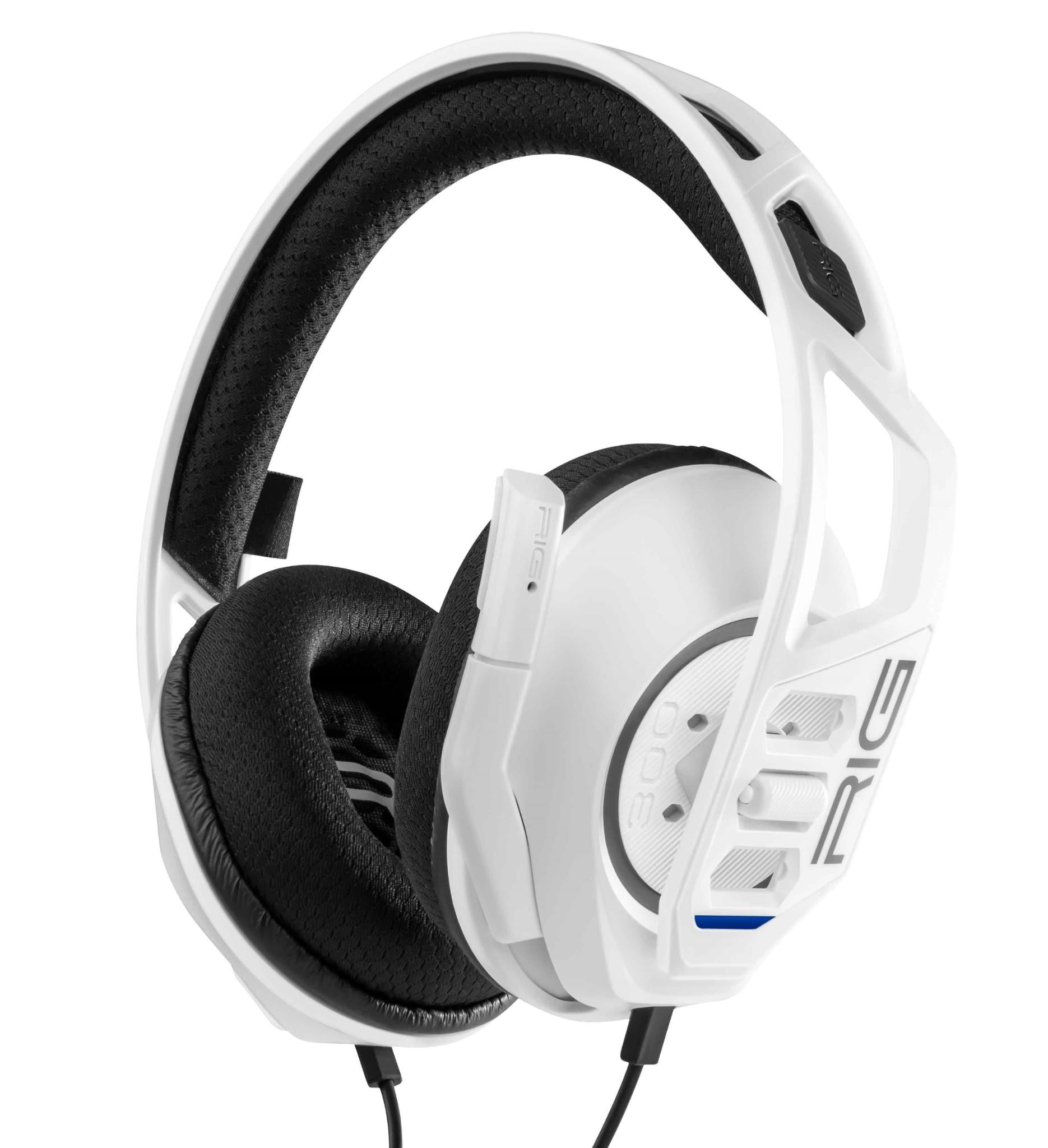 RIG 300 Pro HS Gaming Headset for PlayStation 5 (White)