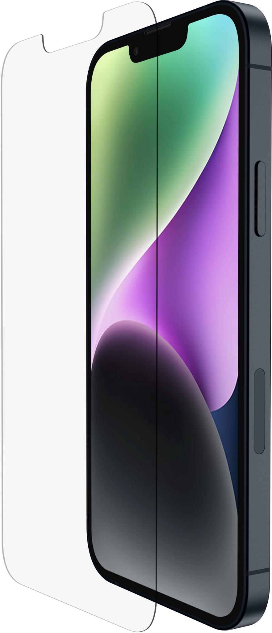 Belkin ScreenForceTemperedGlass Treated Screen Protector for iPhone 16e/14/13 & 13 Pro