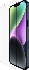Belkin ScreenForceTemperedGlass Treated Screen Protector for iPhone 14 Plus & 13 Pro Max