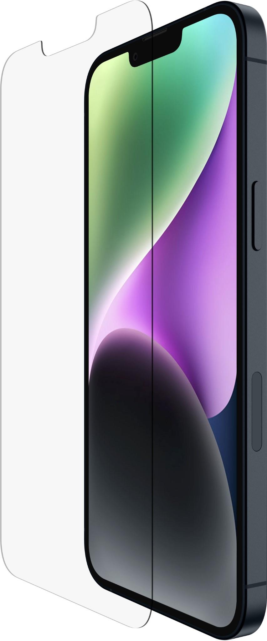 Belkin ScreenForceTemperedGlass Treated Screen Protector for iPhone 14 Plus & 13 Pro Max