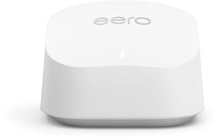 Eero 6+ Mesh Dual Band Wi-Fi 6 Router