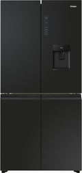 Haier HRF580YHC 508L Quad Door Fridge (Black)