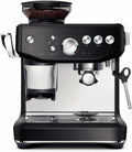 Breville the Barista Express® Impress Manual Coffee Machine (Black Truffle)
