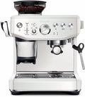 Breville the Barista Express® Impress Manual Coffee Machine (Sea Salt)