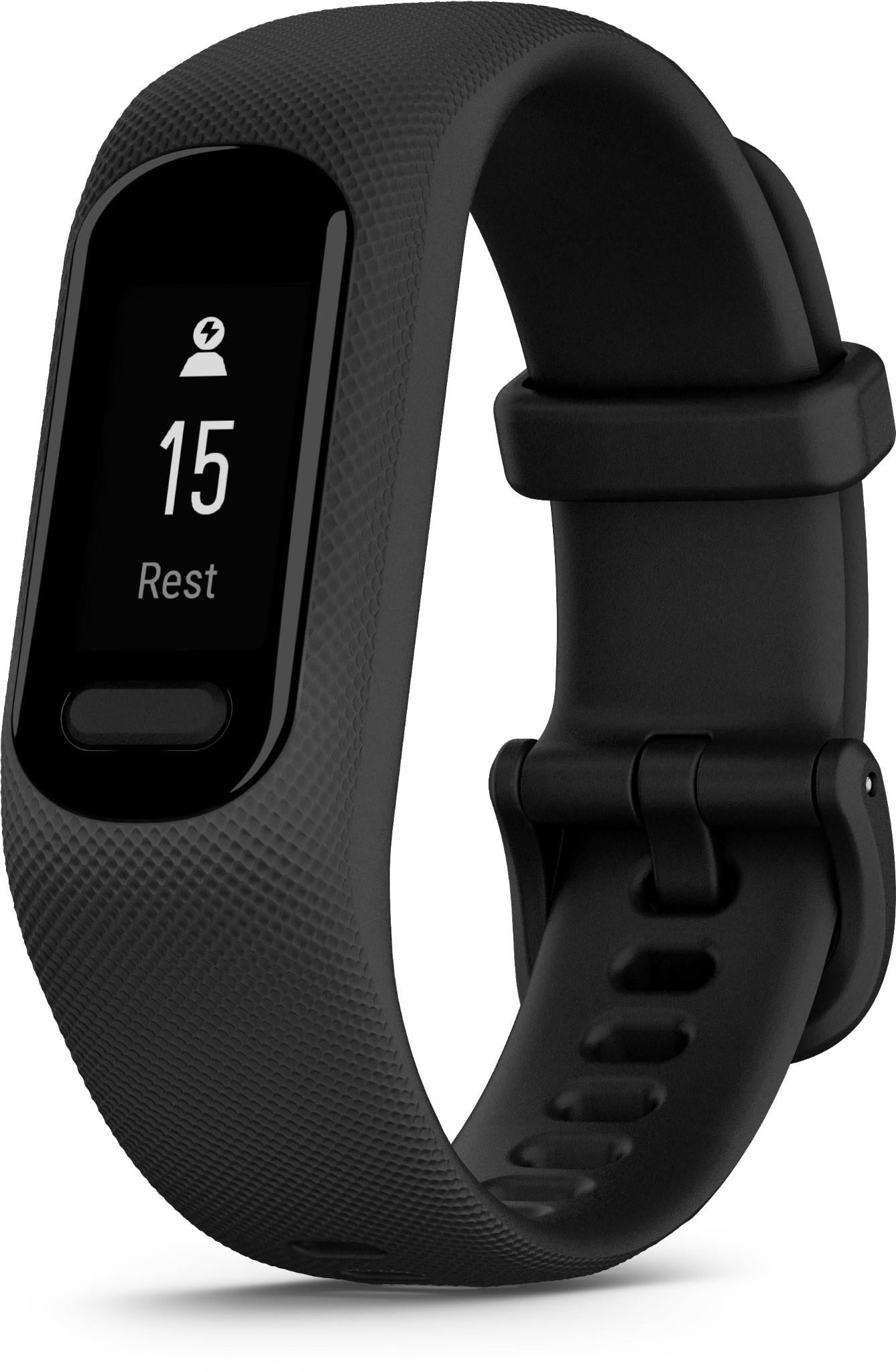 Garmin Vivosmart 5 Activity Tracker Black (S/M)