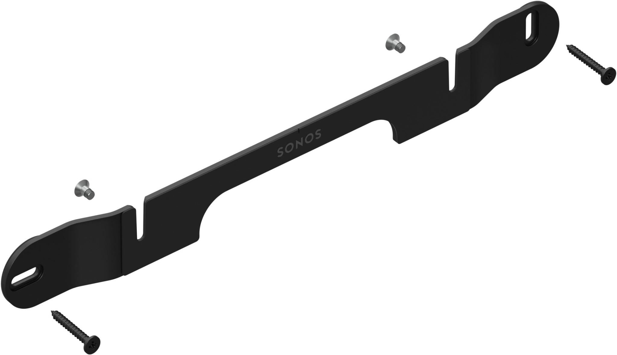 Sonos Wallmount for Ray Soundbar (Black)