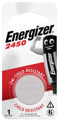 Energizer Lithium 2450 Coin Battery (1pk)
