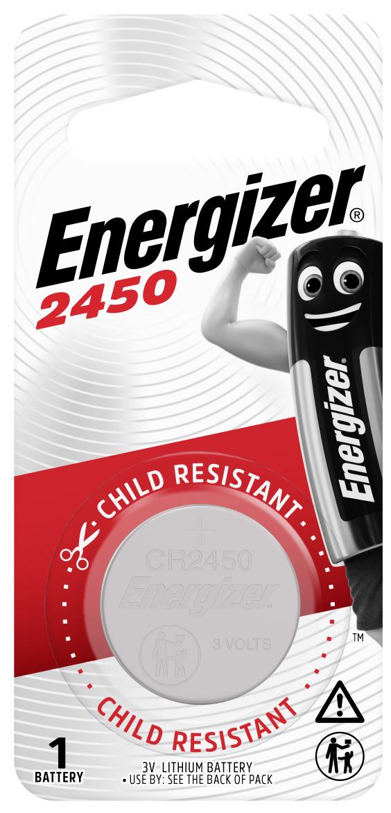 Energizer Lithium 2450 Coin Battery (1pk)