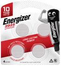 Energizer Lithium 2025 Coin Battery (4pk)