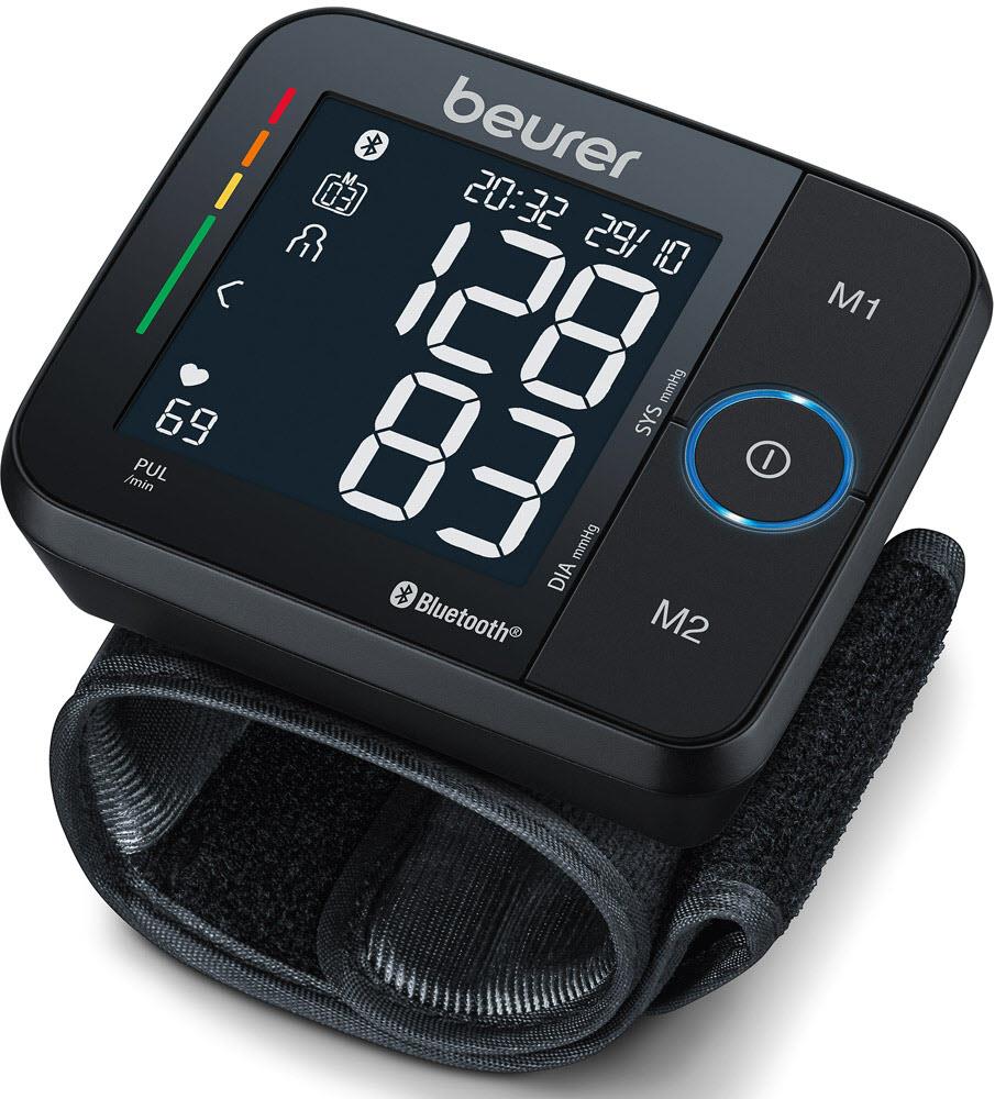 Beurer BC54 Bluetooth Wrist Blood Pressure Monitor