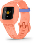 Garmin Vivofit jr. 3 Fitness Tracker (Peach Leopard)