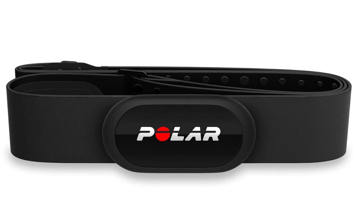 Polar H10 Heart Rate Sensor (Black) [M-XXL]