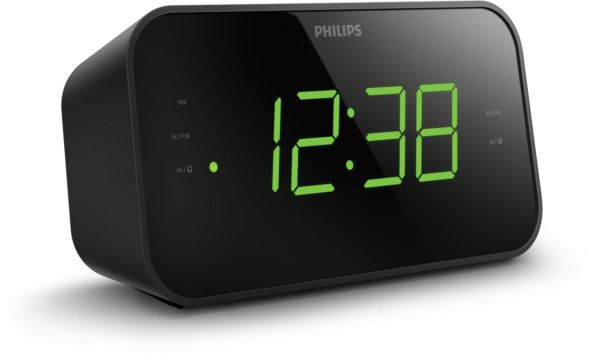 Philips TAR3306/79 Large Display FM Dual Alarm Clock