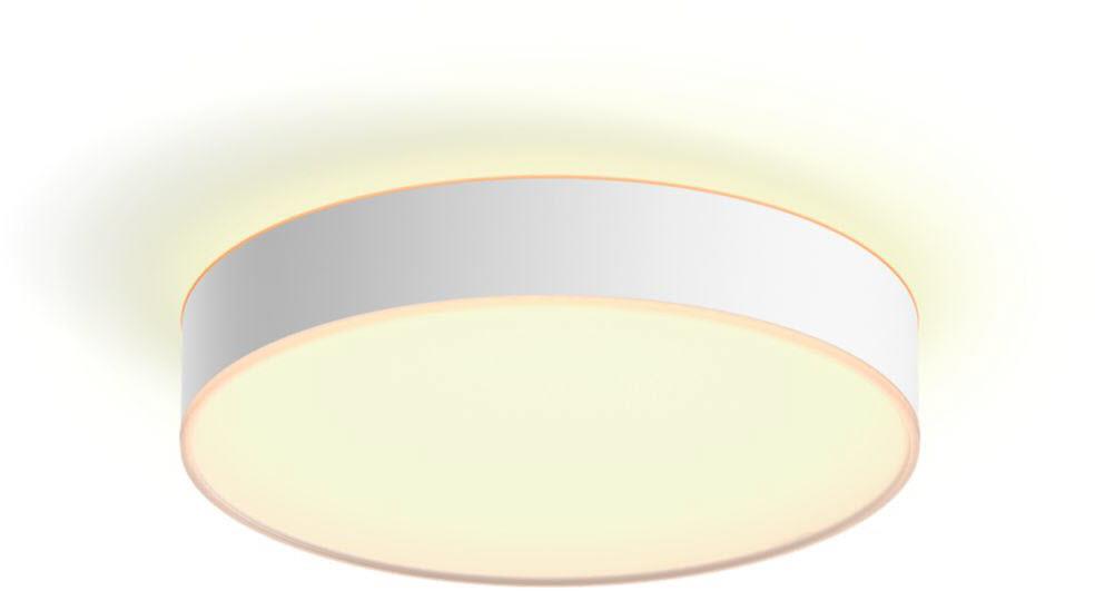 Philips Hue Enrave White Ambient Ceiling Lamp (White) [Medium]