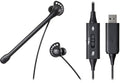 Audio-Technica ATH-202USB Wired In-Ear Stereo USB Headset