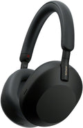 Sony WH-1000XM5 Premium Noise Cancelling Wireless Over-Ear Headphones (Black)