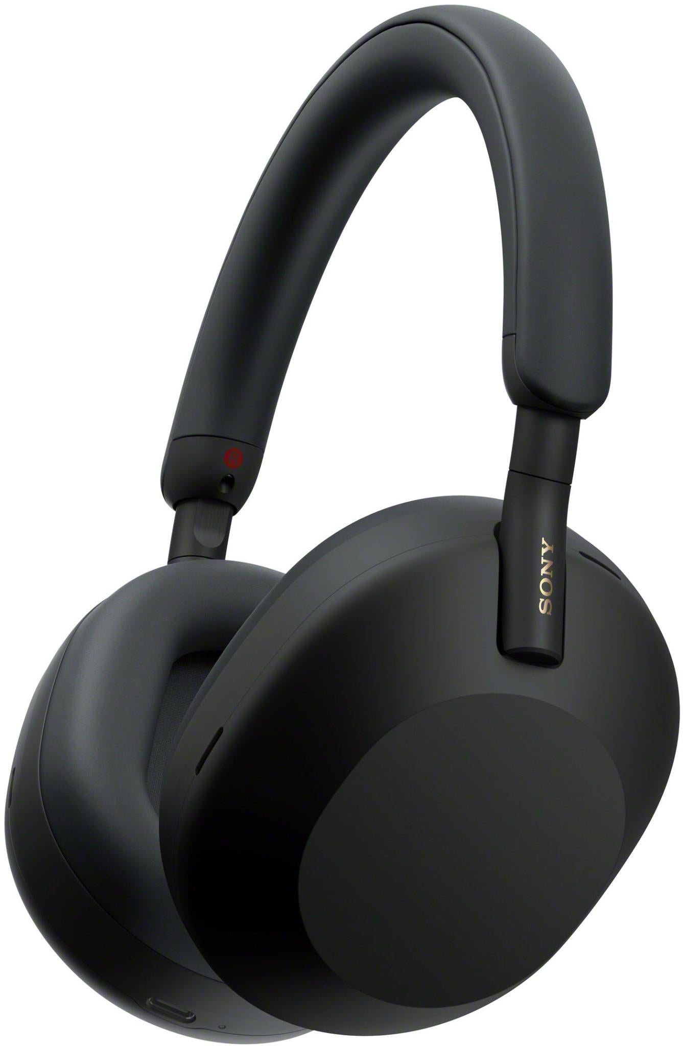 Sony WH-1000XM5 Premium Noise Cancelling Wireless Over-Ear Headphones (Black)