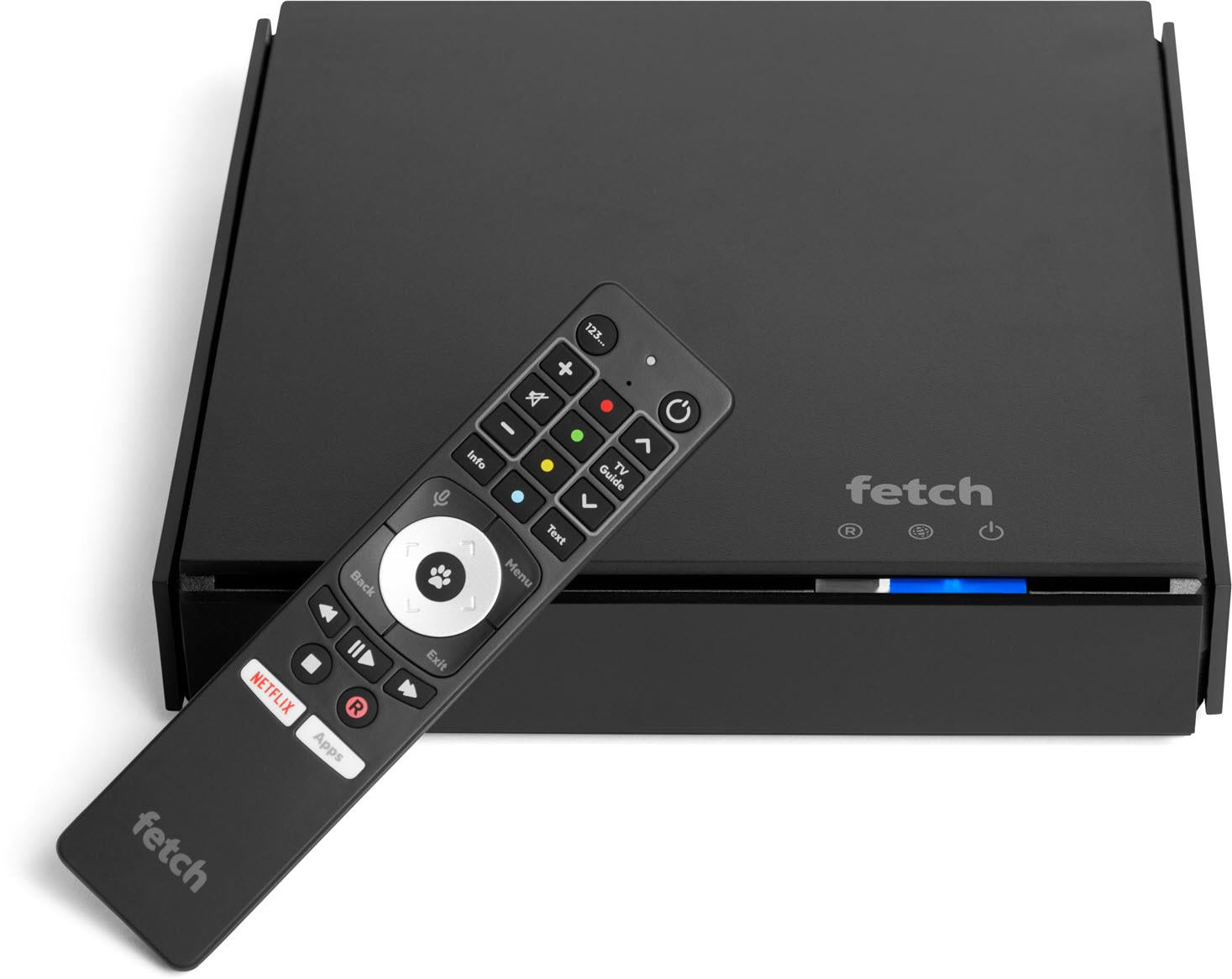 Fetch Mighty 4 4K UHD PVR (1TB)