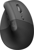 Logitech Lift Vertical Ergonomic Mouse (Graphite)